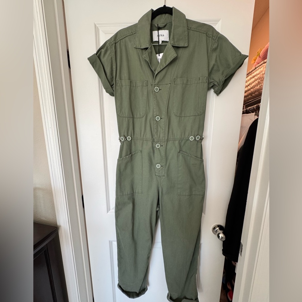 NWT PISTOLA Khaki Jumpsuitt